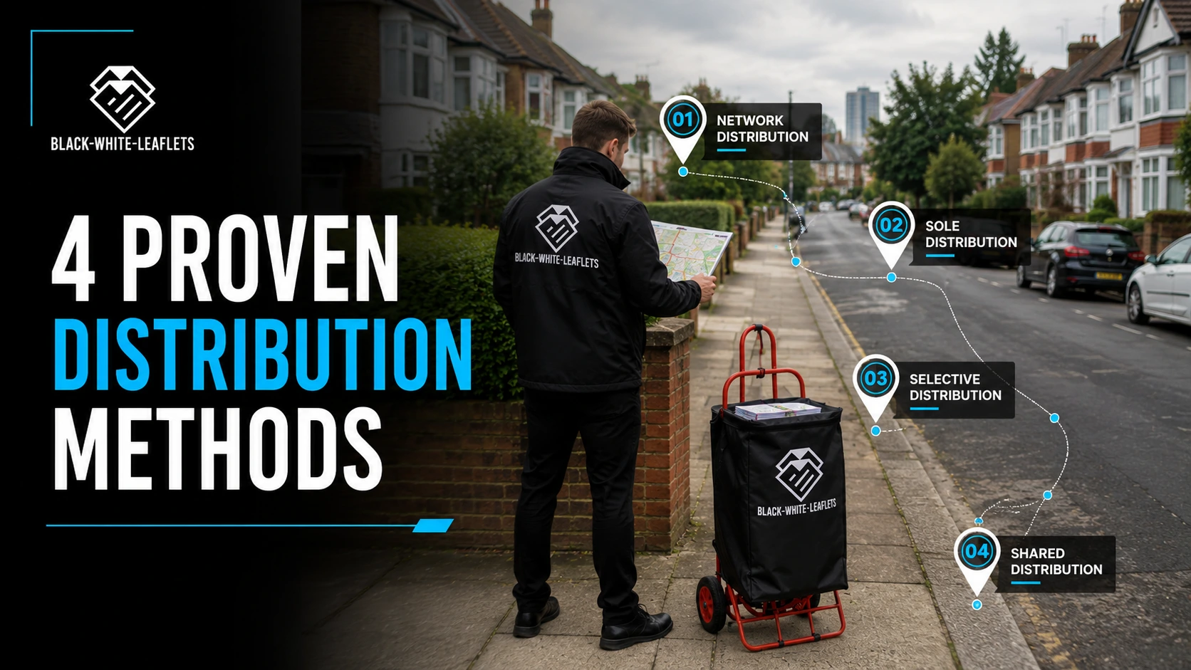 Featured image for Four Ultimate Leaflet Distribution Techniques for Sure-Shot Success
